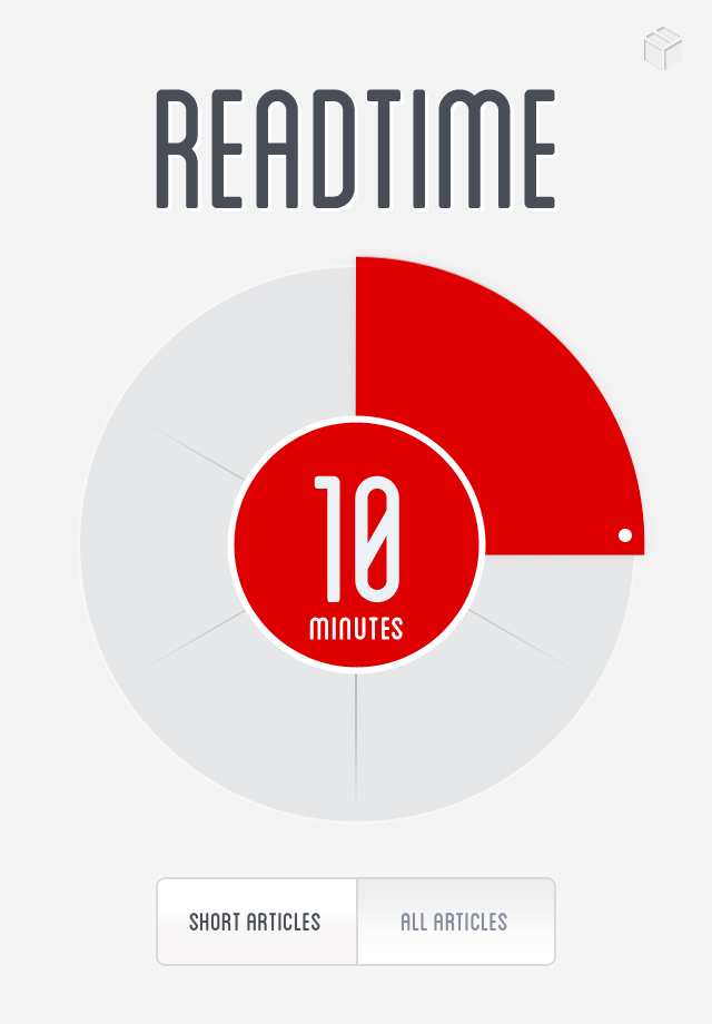 Readtime iPhone